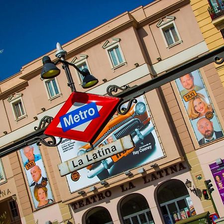 Studio In Ruda Close To Plaza Mayor & Parking Gratis Madrid Luaran gambar
