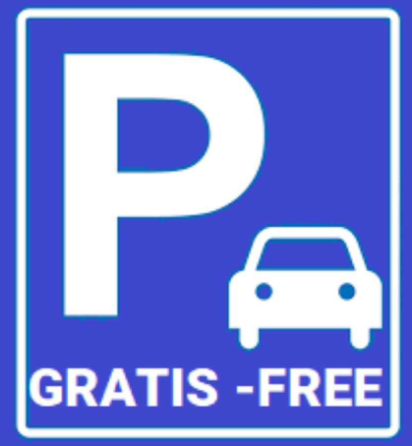 Studio In Ruda Close To Plaza Mayor & Parking Gratis Madrid Luaran gambar
