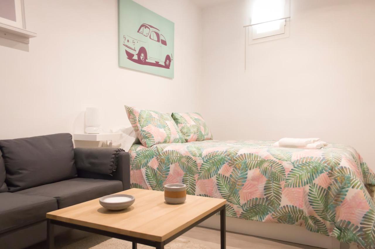 Studio In Ruda Close To Plaza Mayor & Parking Gratis Madrid Luaran gambar