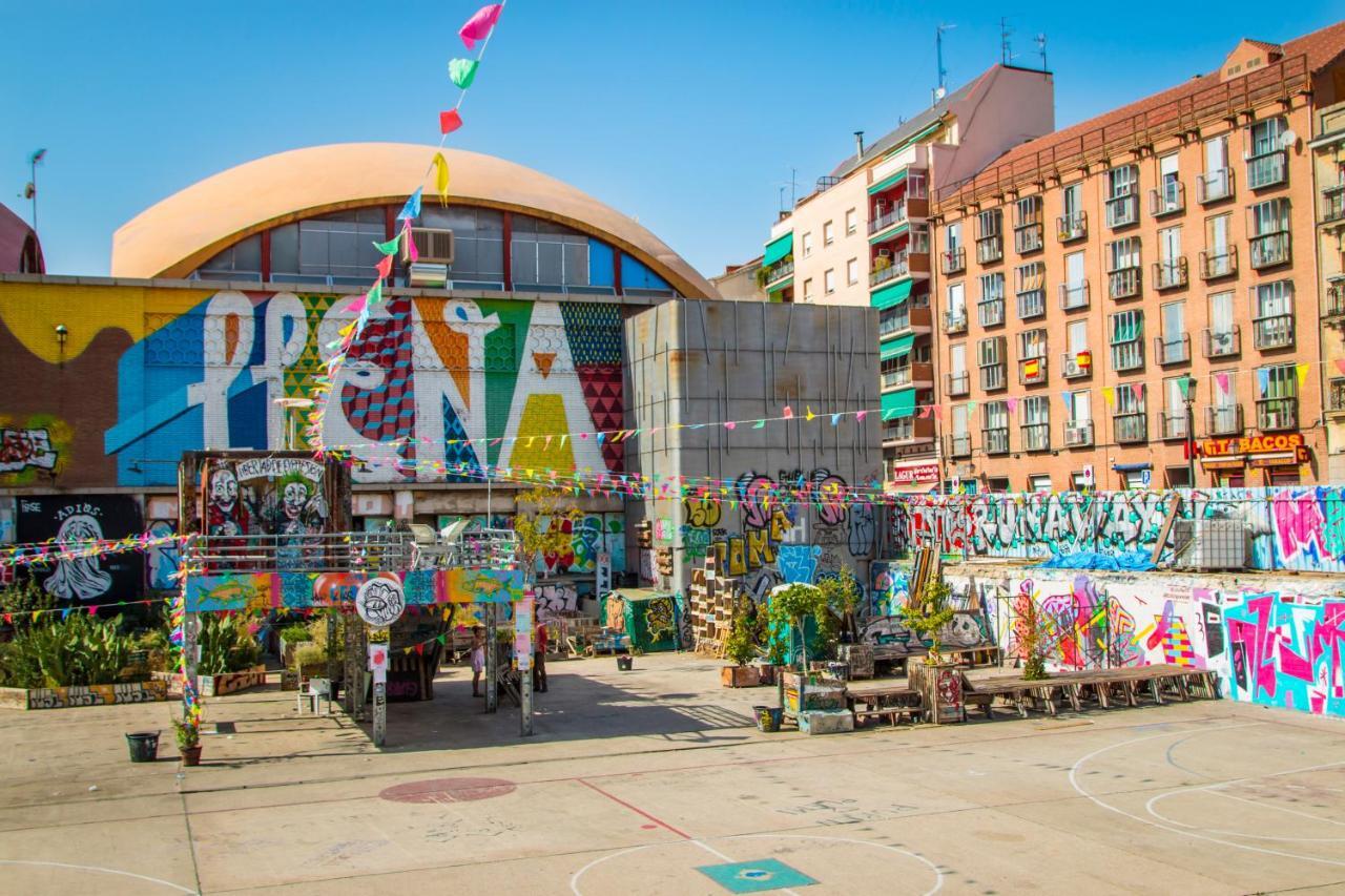 Studio In Ruda Close To Plaza Mayor & Parking Gratis Madrid Luaran gambar