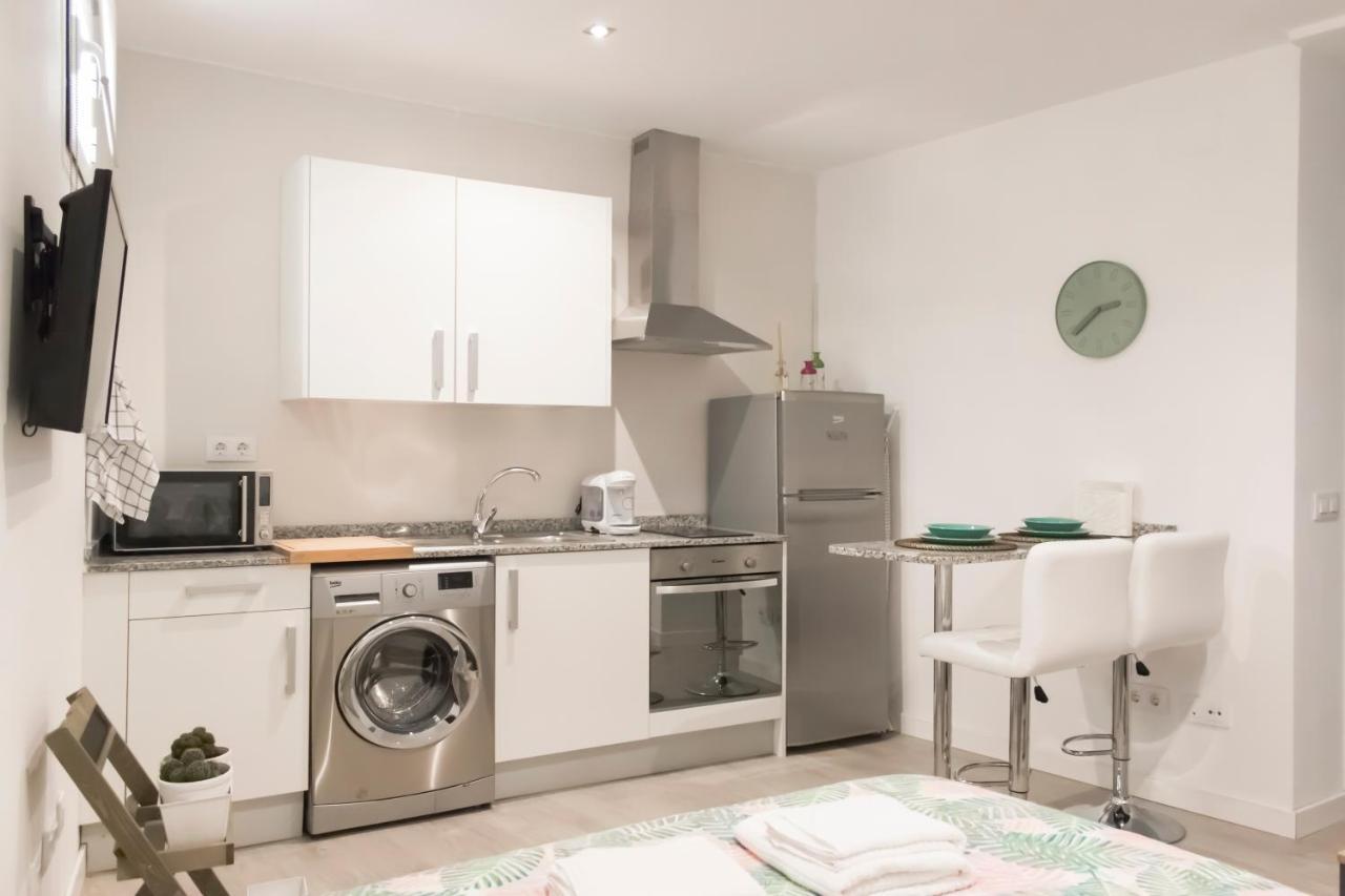 Studio In Ruda Close To Plaza Mayor & Parking Gratis Madrid Luaran gambar